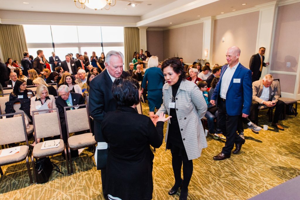 Ernie Schroeder and Asia Pham of Schroeder Management Company was recently invited as speakers at the United To End Homelessness Welcome Home OC anniversary event. 